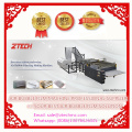 Express shock proof buffer bag making machine